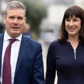 Keir Starmer and Rachel Reeves will visit Great Yarmouth to launch their five-step plan to reivive the high street. (Credit: Getty Images)