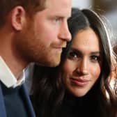 Prince Harry could attend the coronation without Meghan Markle. (Photo by Andrew Milligan - WPA Pool/Getty Images)