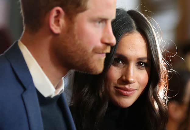 Prince Harry could attend the coronation without Meghan Markle. (Photo by Andrew Milligan - WPA Pool/Getty Images)