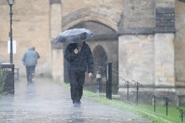 The Met Office has issued yellow weather warnings covering several regions on Wednesday with disruption “likely”. 