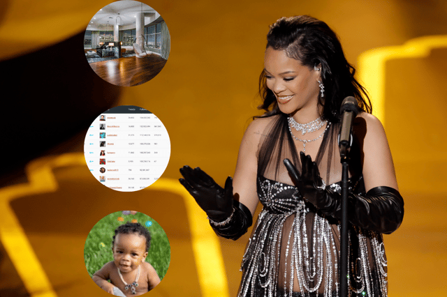 They say the rule of three is more satisfying for the reader - Rihanna's week can attest to that (Credit: Getty Images/Mega/Social Blade/Instagram)