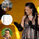 They say the rule of three is more satisfying for the reader - Rihanna's week can attest to that (Credit: Getty Images/Mega/Social Blade/Instagram)