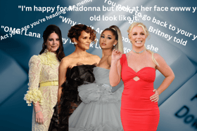 There seems to be a rise once again in body shaming on the internet, with Lana Del Rey, Halle Berry and Britney Spears having to clap back (Credit: Getty Images/Canva)
