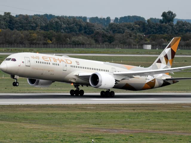 Etihad ads banned over ‘misleading’ claims about its environmental benefits. 