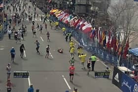 The Boston Marathon Bombing killed three people