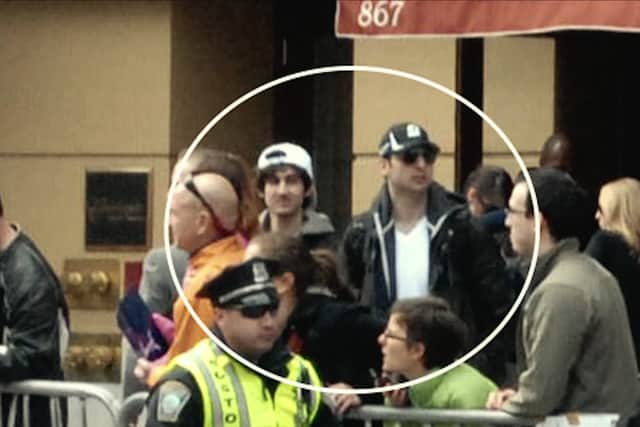 The Tsarnaev brothers were responsible for the Boston Marathon bombing