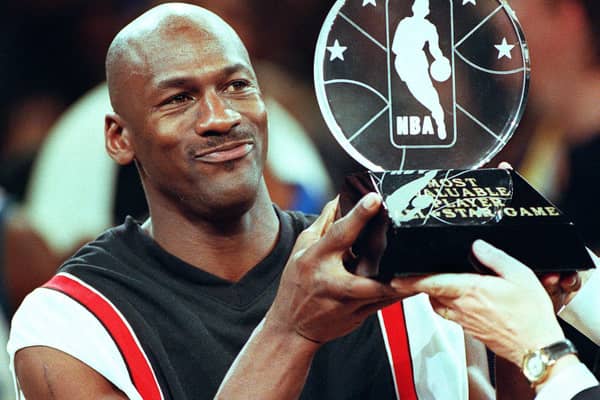 Michael Jordan is viewed as one of the greatest basketball players of all time. (Getty Images)