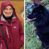 North Wales police say they have concerns for Ausra Plungiene, 56, who went walking with her dog in Snowdonia on 11 April and is now missing (Photos: North Wales Police)