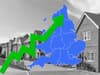 The 20 areas of England where house prices are rising fastest, including in London, Birmingham and Sheffield
