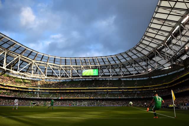 Dublin Arena has been nominated as a host stadium for Euro 2028