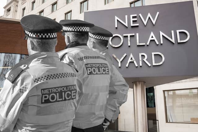 Should the Metropolitan Police be abolished - and what could take its place? Credit: Kim Mogg / NationalWorld