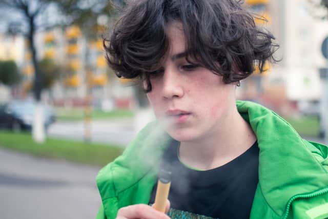 The number of UK children who regularly vape is rising. Credit: Alexey - stock.adobe.com