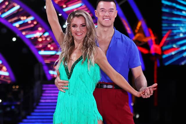 Helen Skelton has been tipped to replace Rylan Clark. (Getty Images)