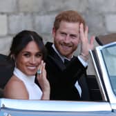 Prince Harry will attend his father’s coronation in May, but Meghan will stay in the United States with their two children, Buckingham Palace has announced. Credit: Meghan Markle