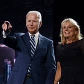 Joe Biden and his wife Jill Biden. (Getty Images)