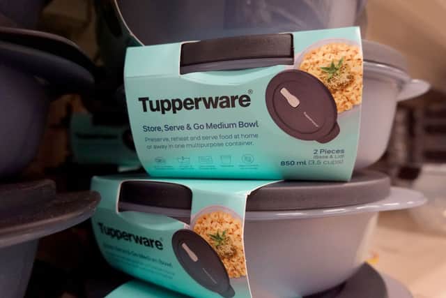 Tupperware could go under unless it secures more cashflow (image: Getty images)