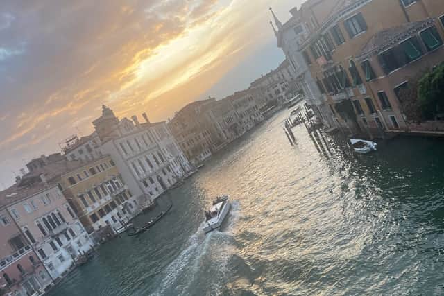 Venice at golden hour, where the soft light helps lend the romantic city a dreamy feel. Katrina Conaglen 2022