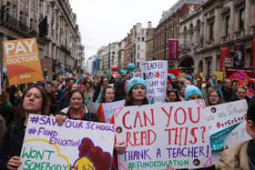 Teachers’ and Civil Service strike action acted as one of the biggest drags on economic growth (Photo: Getty Images)