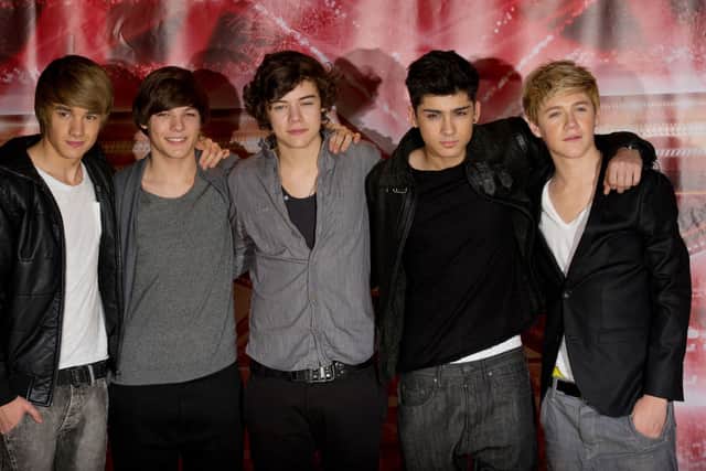 One Direction came in third place on X Factor 2010 but are arguably the most successful act to come out of the show (Pic:Getty)