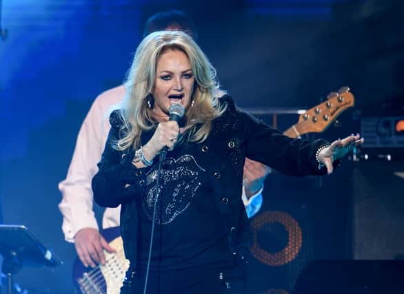 Bonnie Tyler was accused of miming during her performance on This Morning. (Getty Images)