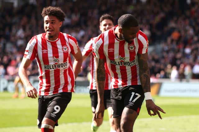 Brentford are one of eight clubs with a gambling company as main shirt sponsors
