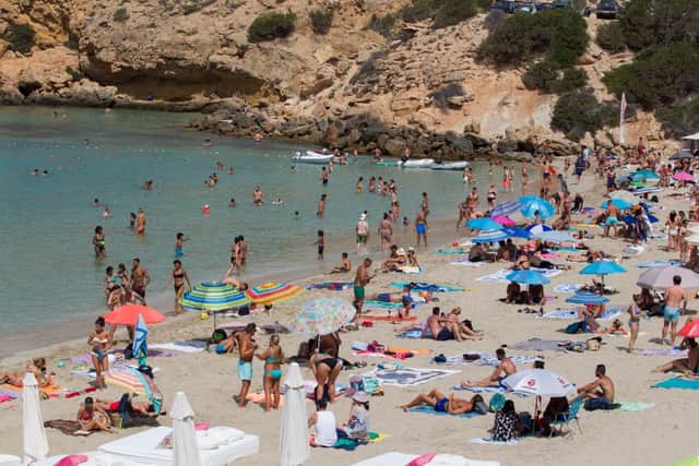 “Smoke-free zones” are being put in place on beaches in the Balearic Islands (Photo: Getty Images)