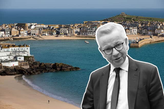 Converting homes into short-term holiday lets would require planning permission under Government plans to stop residents being “pushed out of cherished towns” (Photos: Getty)