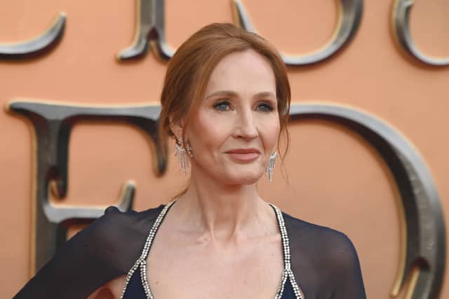 Harry Potter writer JK Rowling met backlash from her fans over her views on trans issues