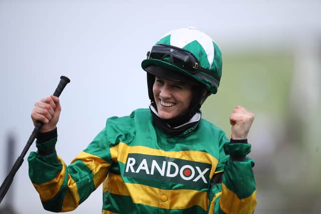 Rachael Blackmore won the Grand National in 2021 (Image: Getty Images)