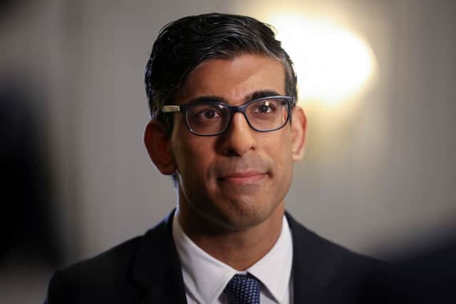 Rishi Sunak gave an exclusive interview to Conservative Home where he details his views on NHS and illegal migration. (Credit: Getty Images)