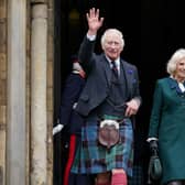 King Charles III and Camilla, Queen Consort are celebrating their ascension to the throne in an action packed bank holiday weekend. (Getty Images)