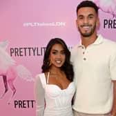 ‘Love Island’ winter 2023 Kai Fagan and Sanam Harrinanan are engaged. Photo by Getty Images.