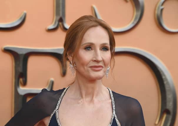 JK Rowling is returning to the Wizarding World with a live action TV series on HBO Max (Pic:Getty)