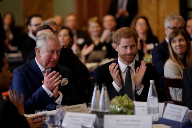 At present, it doesn't look likely that there will be much time for a 'reconcilation' between King Charles and Prince Harry at the coronation. (Photo by Matt Dunham - WPA Pool/Getty Images)