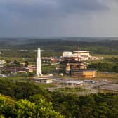 The Guiana space centre opened in 1968. (Getty Images)