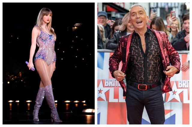 Taylor Swift and Bruno Tonioli top PeopleWorld's hot and not so hot list today. Photographs by Getty