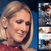 Celine DIon has made her triumphant return with a new single, "Love Again" - the first since her Stiff Person Syndrome announcement (Credit: Getty Images/Sony Pictures Releasing)