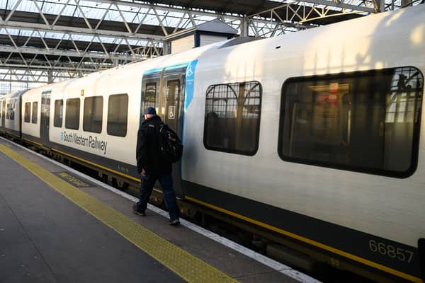 Commuters are feeling the effects of delays after South Western Railways carriages between Clapham Junction and London Waterloo were held due to an "emergency call". (Credit: Leon Neal/Getty Images.)