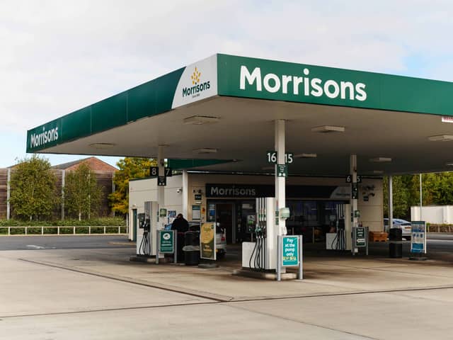 Morrisons is offering customers 5p off every litre of petrol or diesel (Photo: Morrisons)