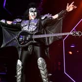 Gene Simmons became ill onstage at a Kiss concert in Brazil (Photo: by Kevin Winter/Getty Images for ABA)