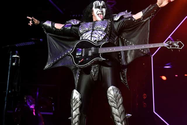 Gene Simmons became ill onstage at a Kiss concert in Brazil (Photo: by Kevin Winter/Getty Images for ABA)
