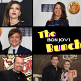 [Clockwise from top left) Stephanie, Dorothea, Jesse, Midnight, Michael, Anthony and Romeo - Millie Bobby Brown's potential in-laws (Credit: Getty Images)