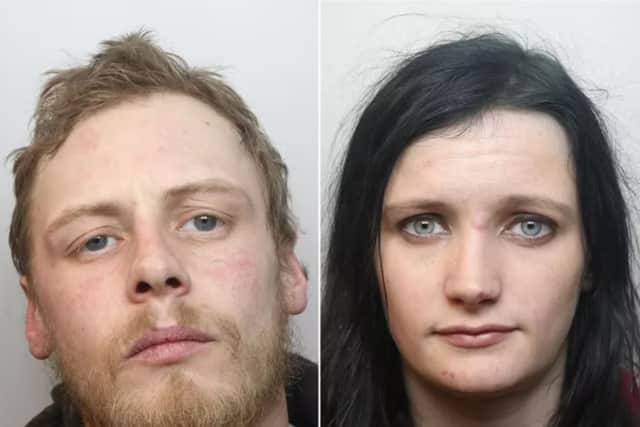 Stephen Boden, 30, and Shannon Marsden, 22, were convicted after a five-week trial at Derby Crown Court of the murder of their son. Credit: Derbyshire Police