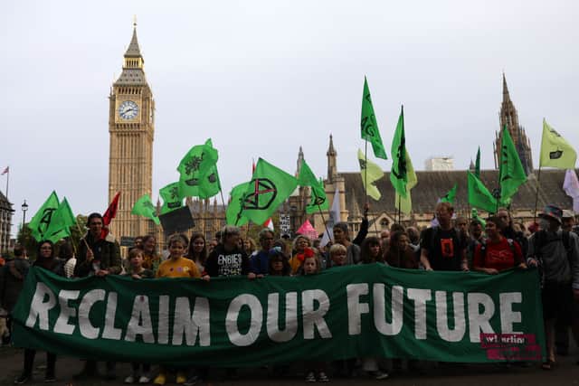 100,000 people to attend ‘massive’ XR protest to end ‘fossil fuel era’. (Photo: AFP via Getty Images) 