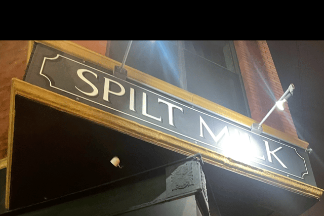 Spilt Milk, Logan Square