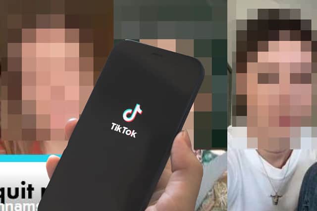 People are filming themselves while they quit their job - and posting the video on TikTok.