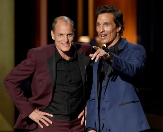Woody Harrelson and Matthew McConaughey are returning to screens after nearly a decade (Pic:Getty)
