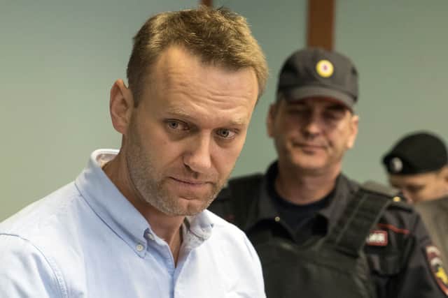 Alexei Navalny, who was imprisoned in Russia, has reportedly died aged 47. (Credit: Getty images)