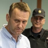 Alexei Navalny has allegedly been poisoned while imprisoned in Russia. (Credit: Getty images)