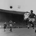 Peter McParland played for Aston Villa in the 1950s and was a prolific goalscorer who helped the team win the FA Cup in 1957. He scored two goals in the final against Manchester United, including one with his head after he had been knocked unconscious earlier in the match.